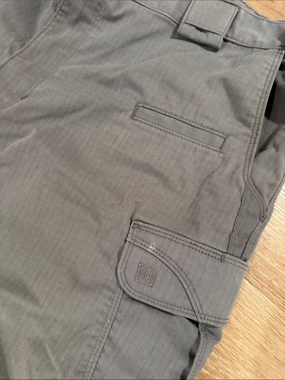 5.11 Tactical Pants Gray 38x32 - Picture 4 of 4